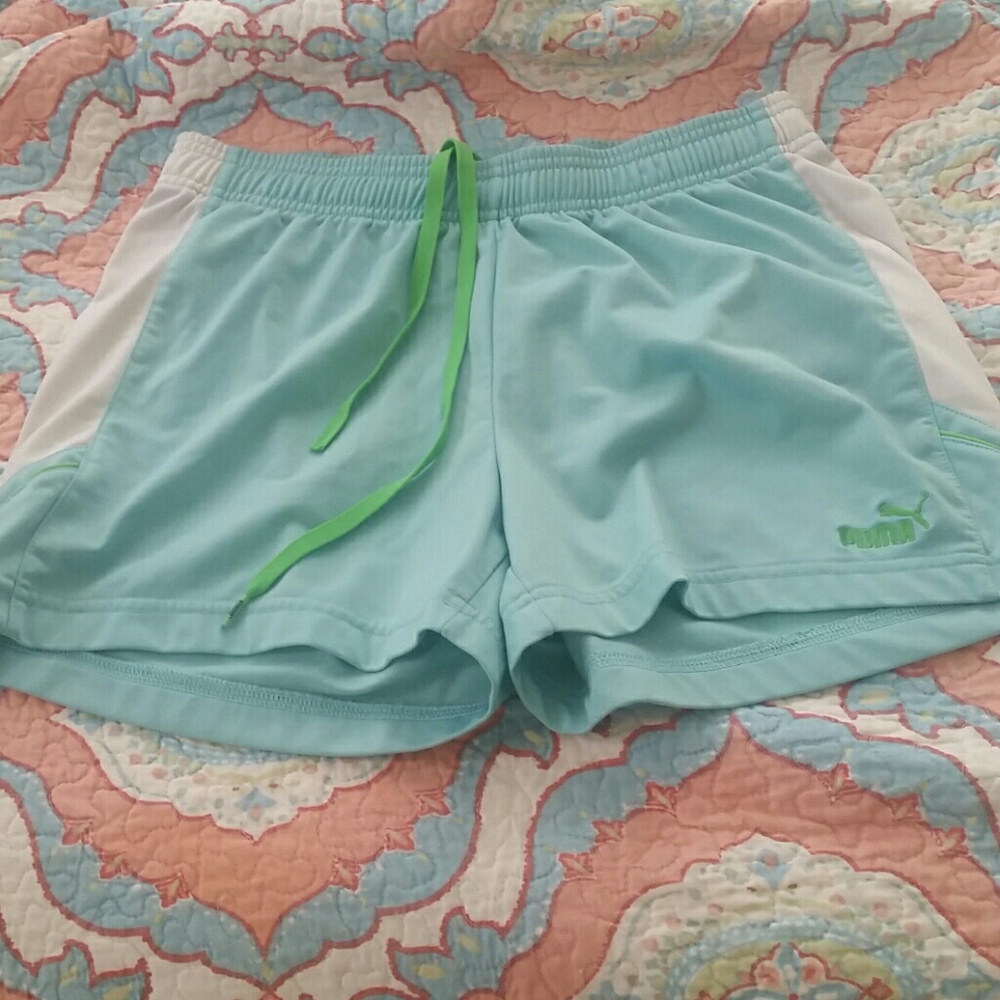 Puma athletic shorts