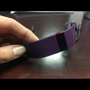 Fitbit Charge HR Small, Plum