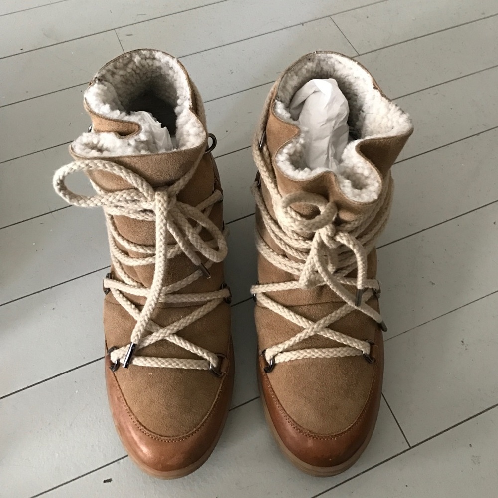 Isabel Marant Nowles Snow Boots