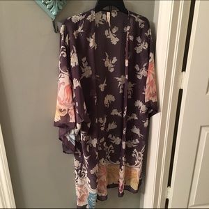 Floral Kimono