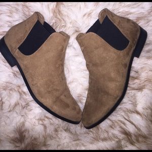 forever 21 ankle booties