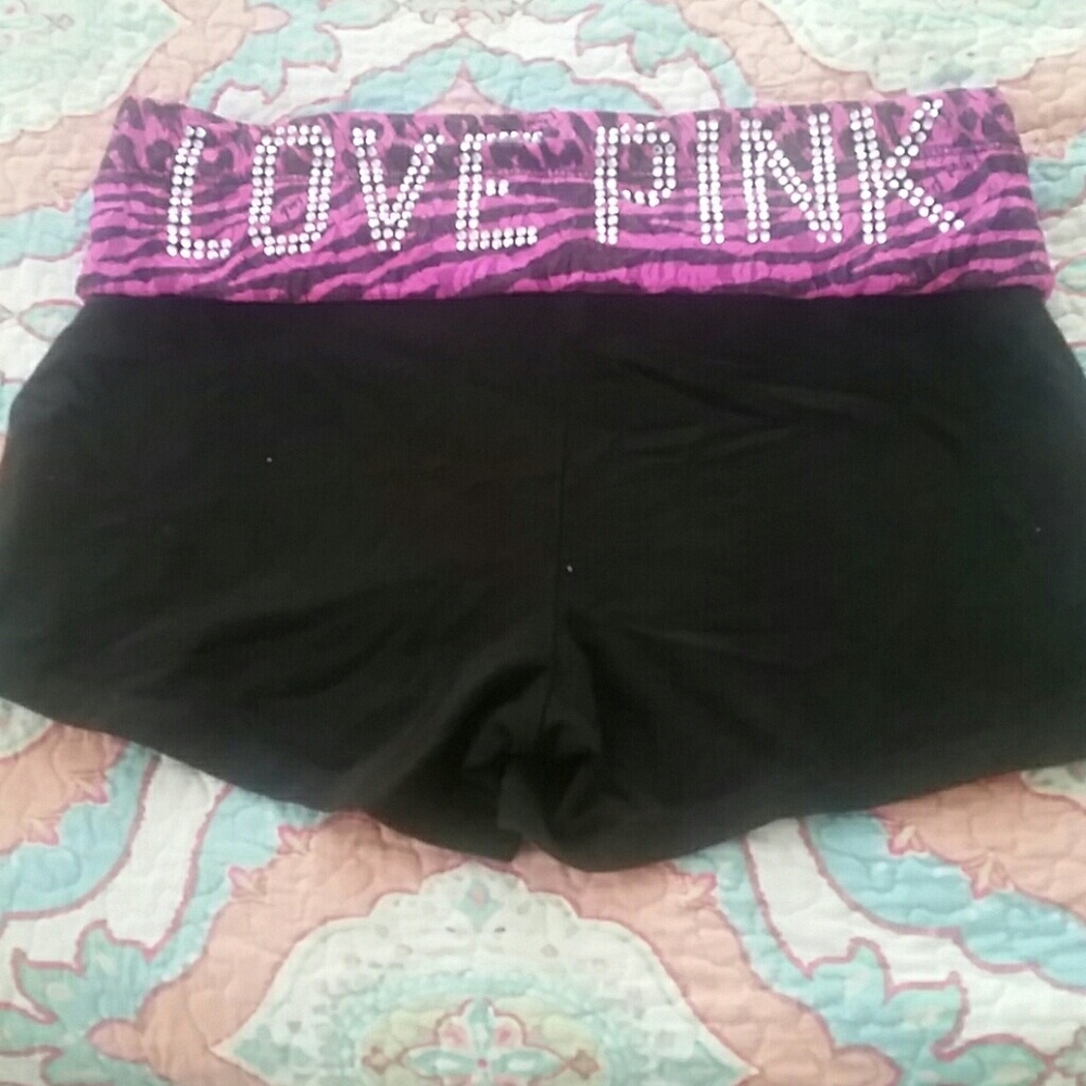 Victoria Secret yoga shorts