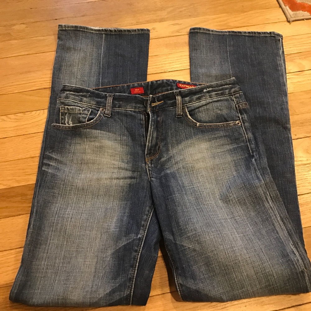 Mia Bootleg jean