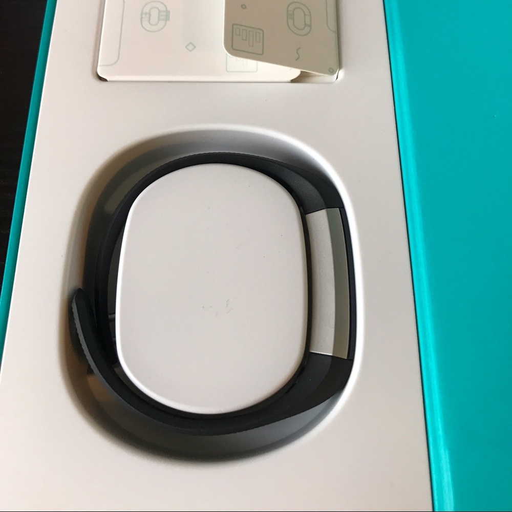 Small, black Fitbit Alta