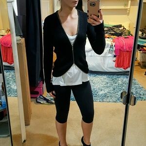 Derek Lam jacket size P Small black