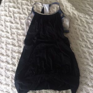 Lululemon sports top with bra