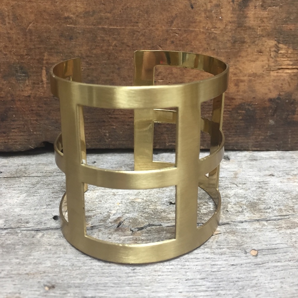 Boho Cuff Bangle
