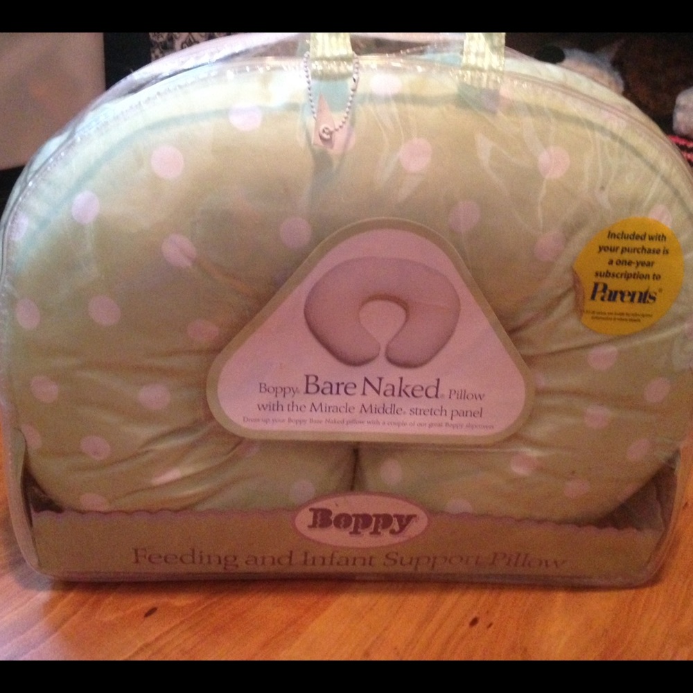 SOLD Boppy Pillow