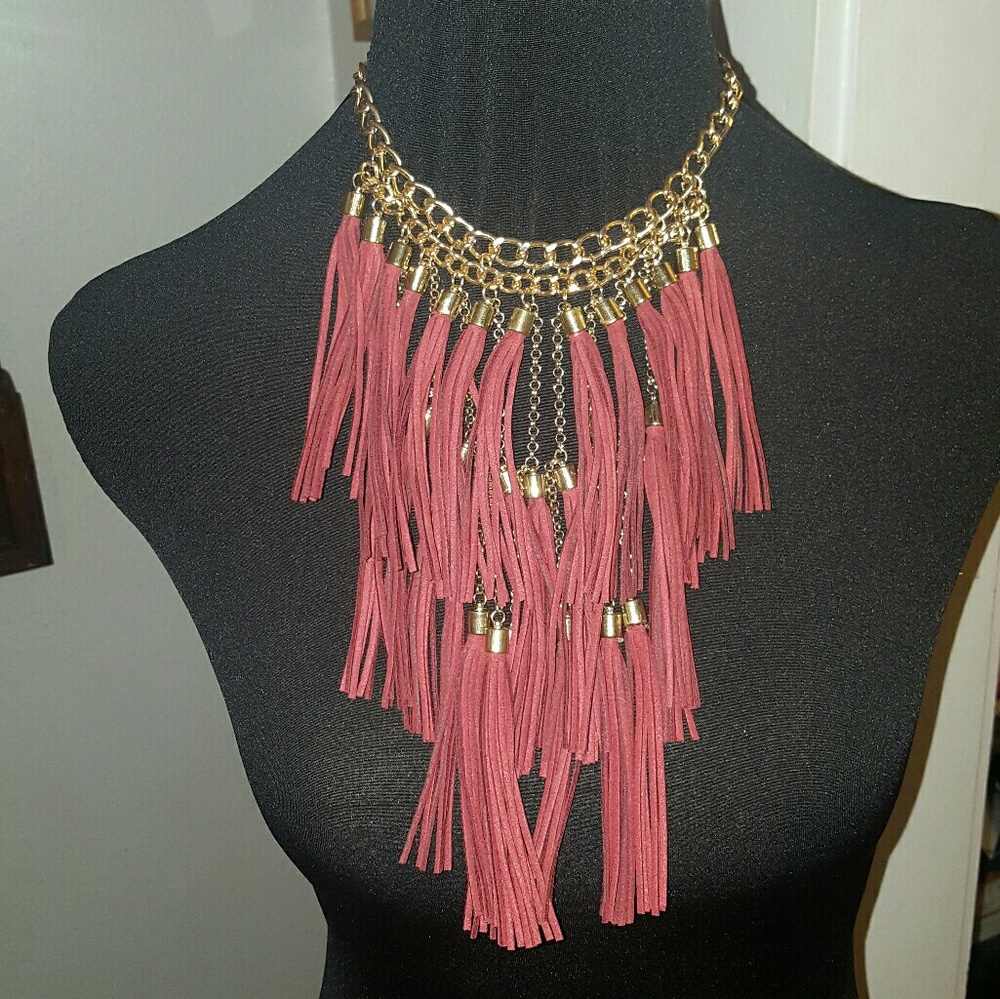 statement necklace