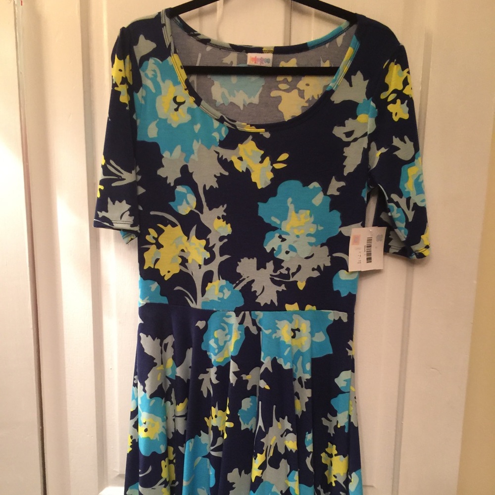 NWT LuLaRoe Nicole Dress