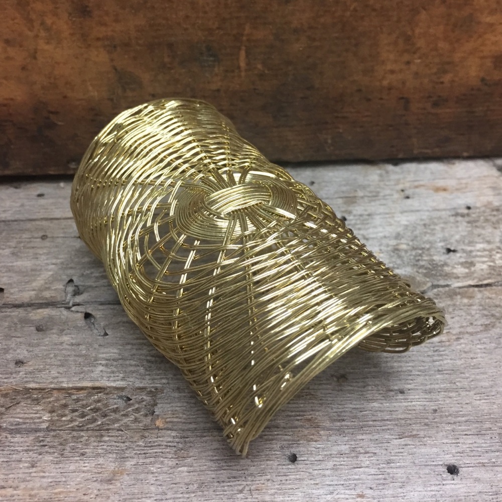 Boho Style Cuff Bangle