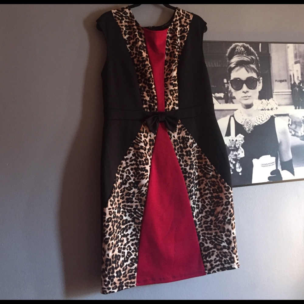 Leopard Dress