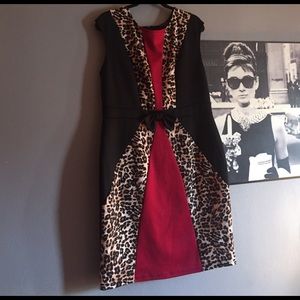 Leopard Dress