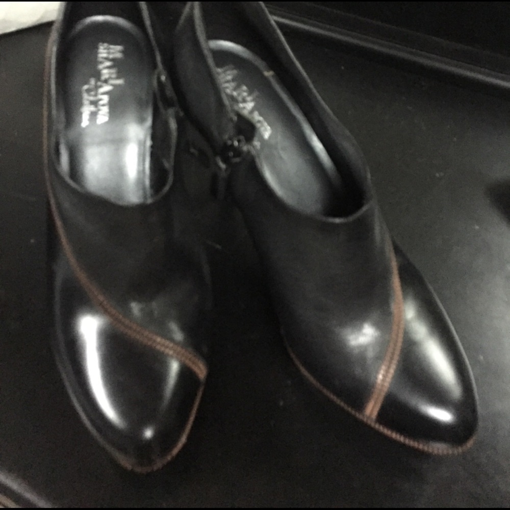 Maria sharapova by Cole Haan bootie heels