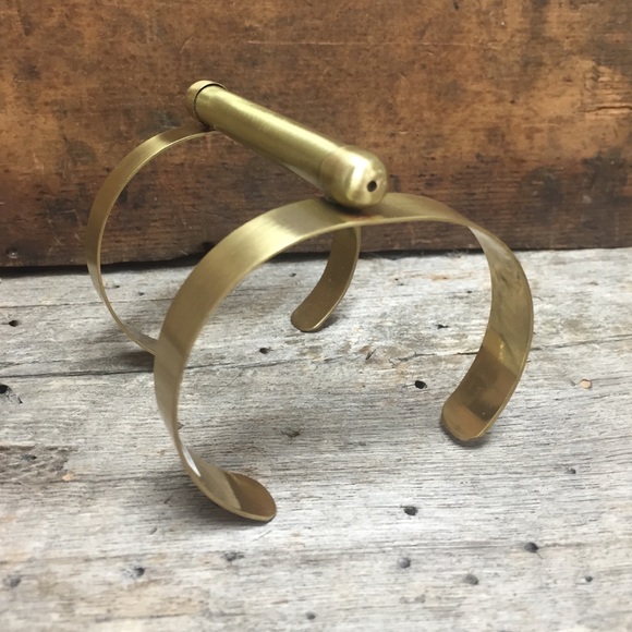 Boho Style Cuff Bangle - Picture 3 of 4