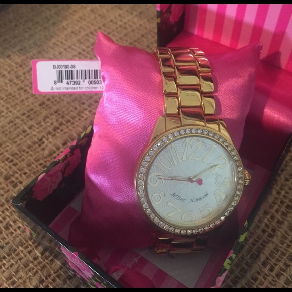 Betsey Johnson timepiece - Picture 2 of 2