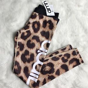 Aim'n Cheetah Print Leggings