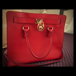 Michael Kors 'Hamilton' Satchel
