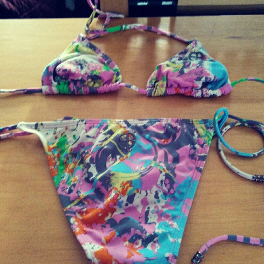 Bikini top and bottom