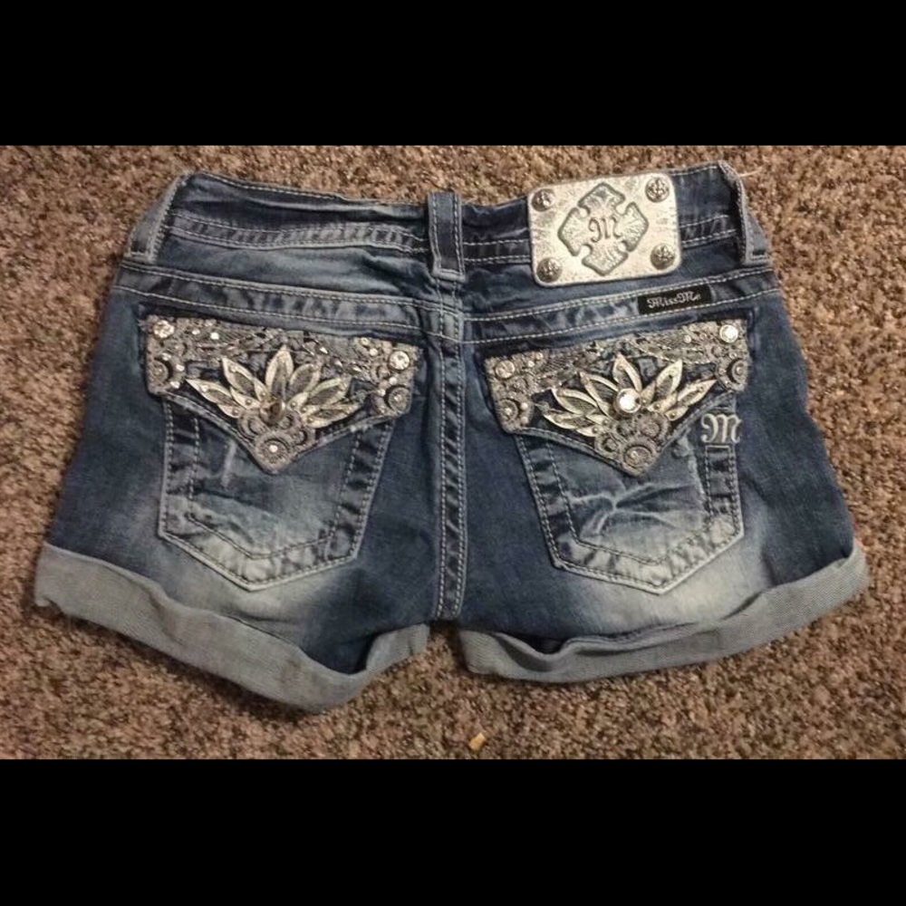 Miss Me shorts