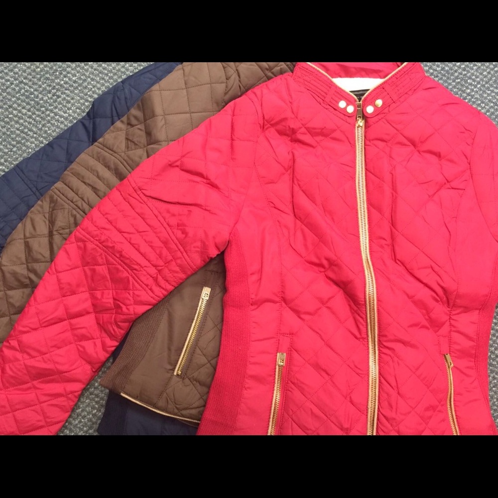 Jackets.
