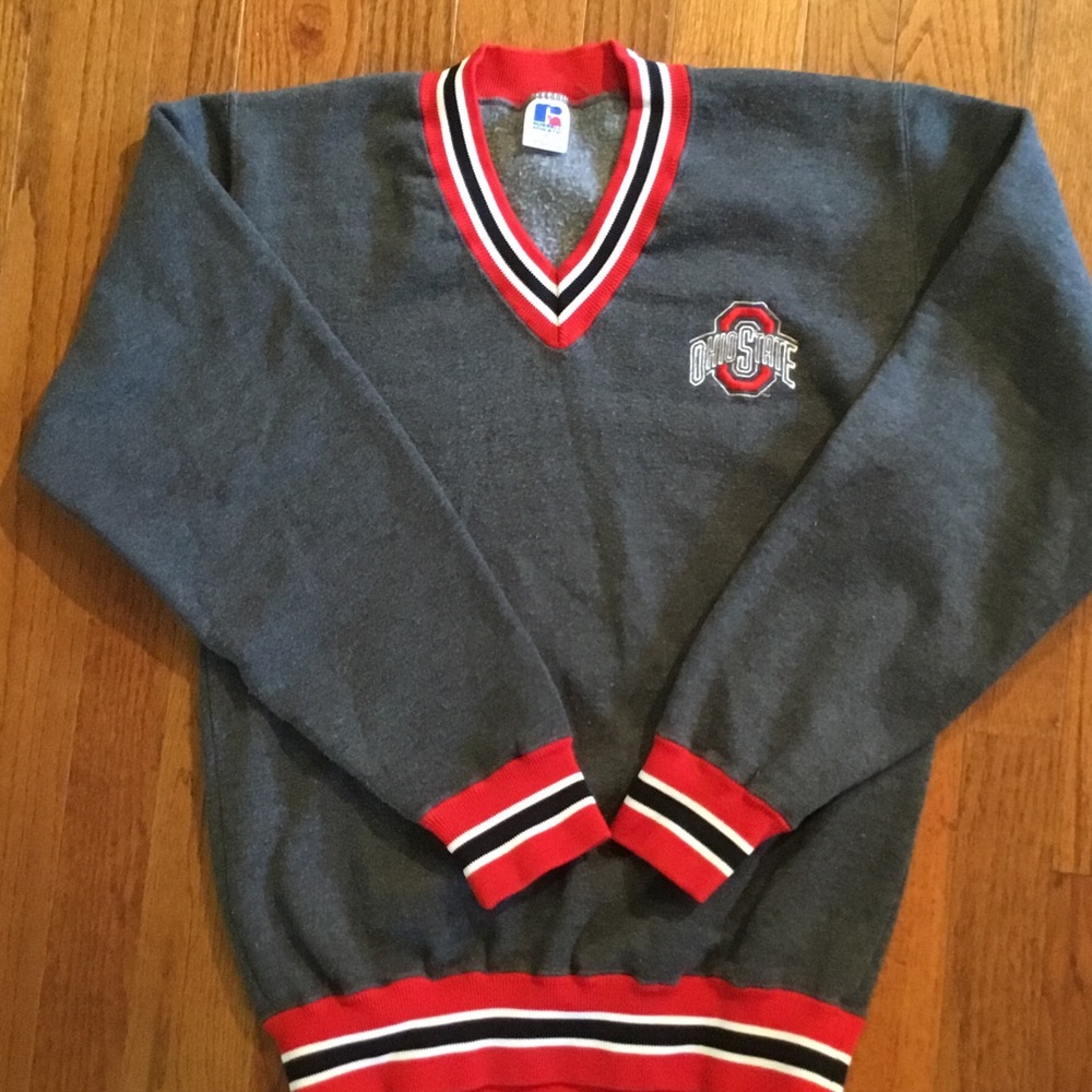 Ohio State V-Neck sweatshirt