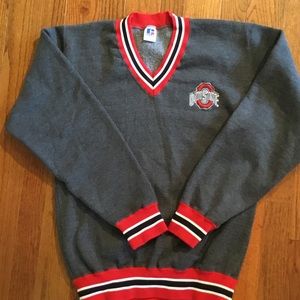 Ohio State V-Neck sweatshirt
