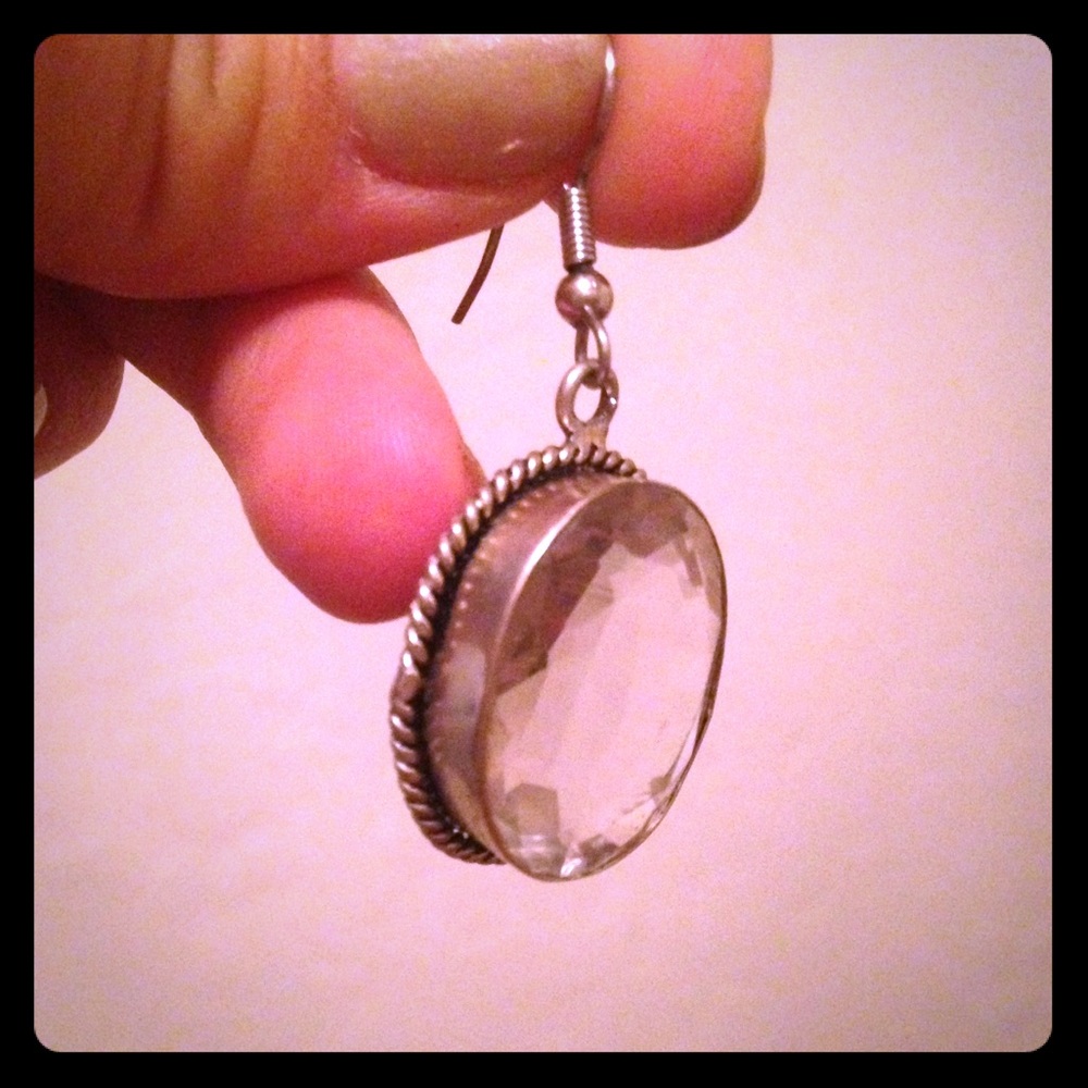 Crystal Earrings