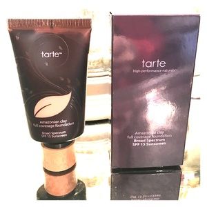 Tarte Amazonian Clay full coverage foundation