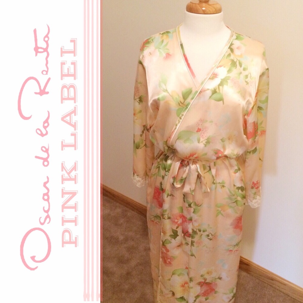 NWOT Oscar de la renta PINK LABEL robe
