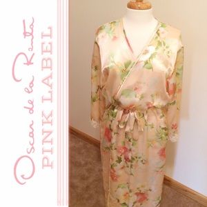 NWOT Oscar de la renta PINK LABEL robe