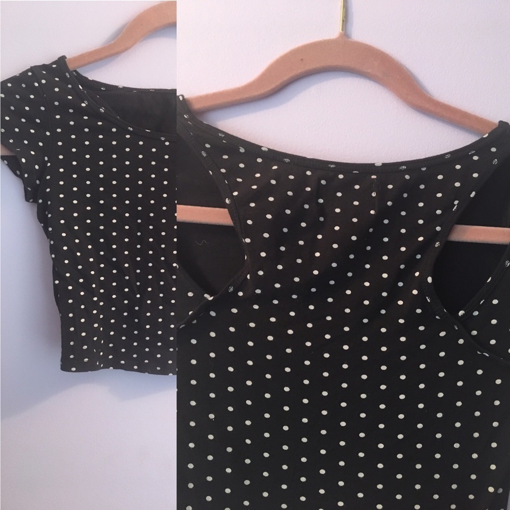 American eagle crop top
