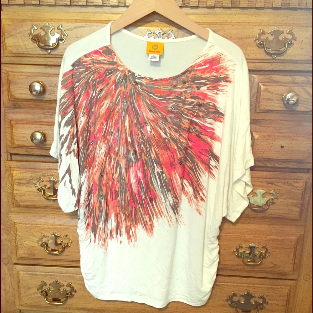 Very soft, flattering top