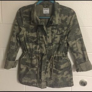 Old Navy Camo Jacket
