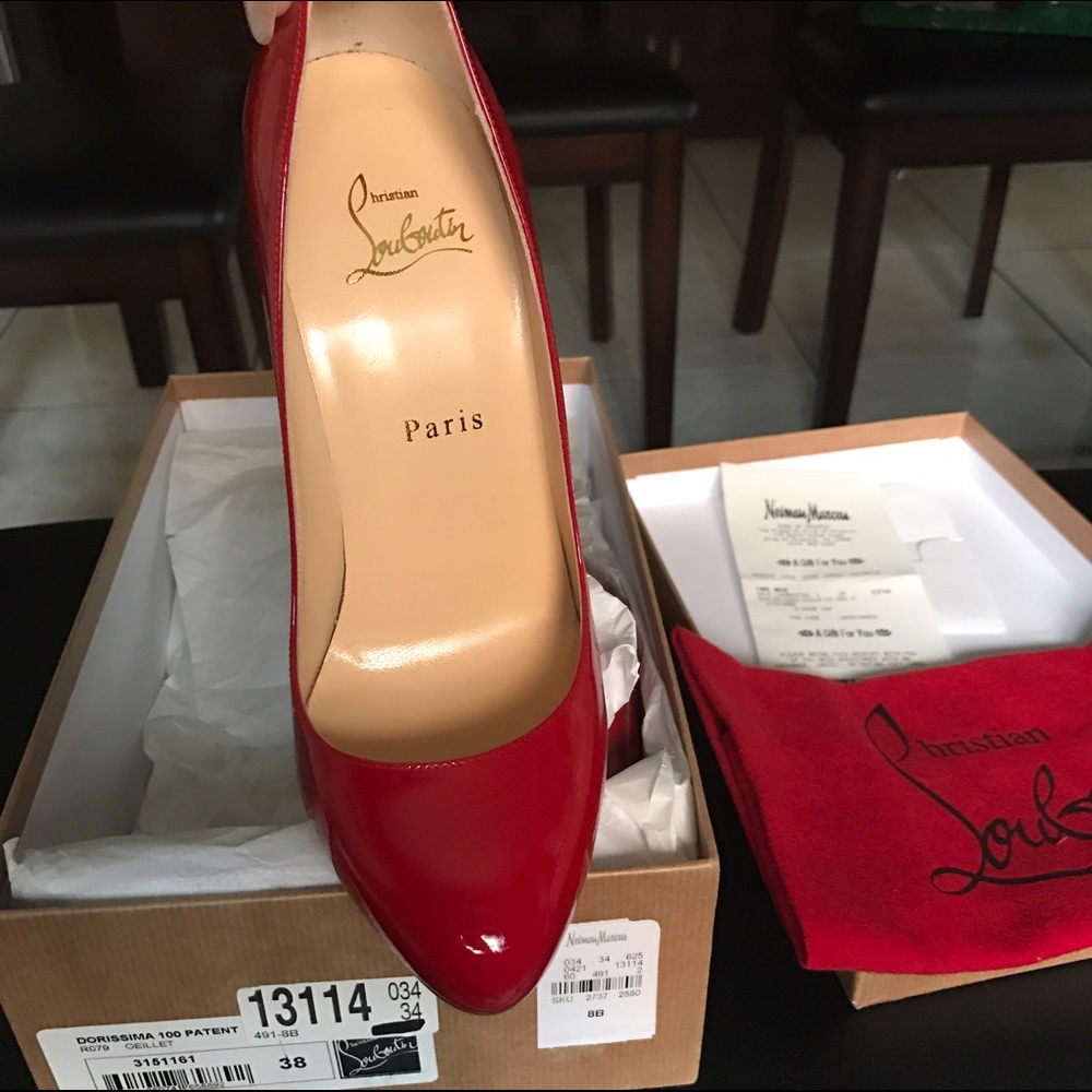 Christian Loubouin Dorissima 100 BRAND NEW