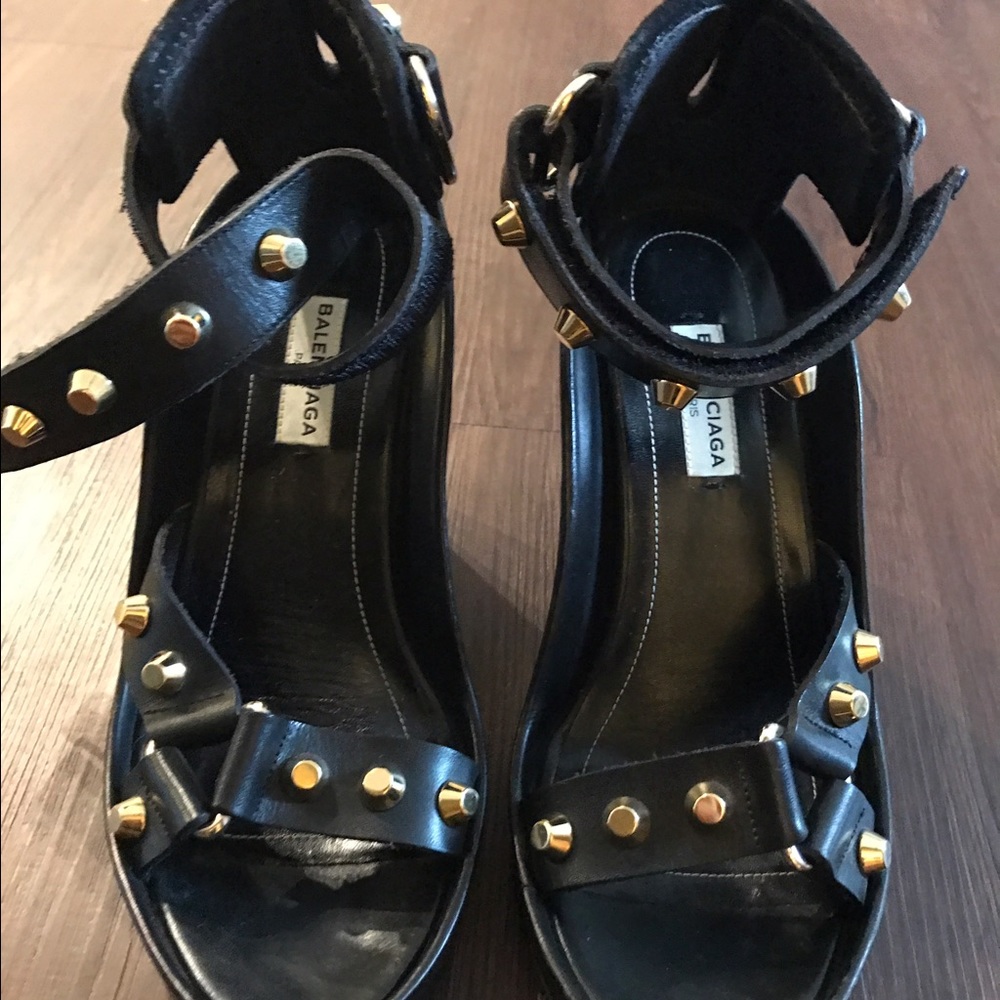 Balenciaga LIMITED EDITION Wedges