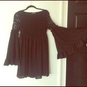 Baby Doll bell sleeve dress