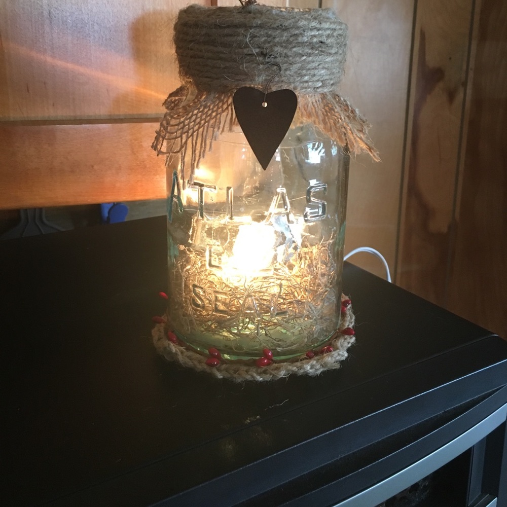 mason jar
