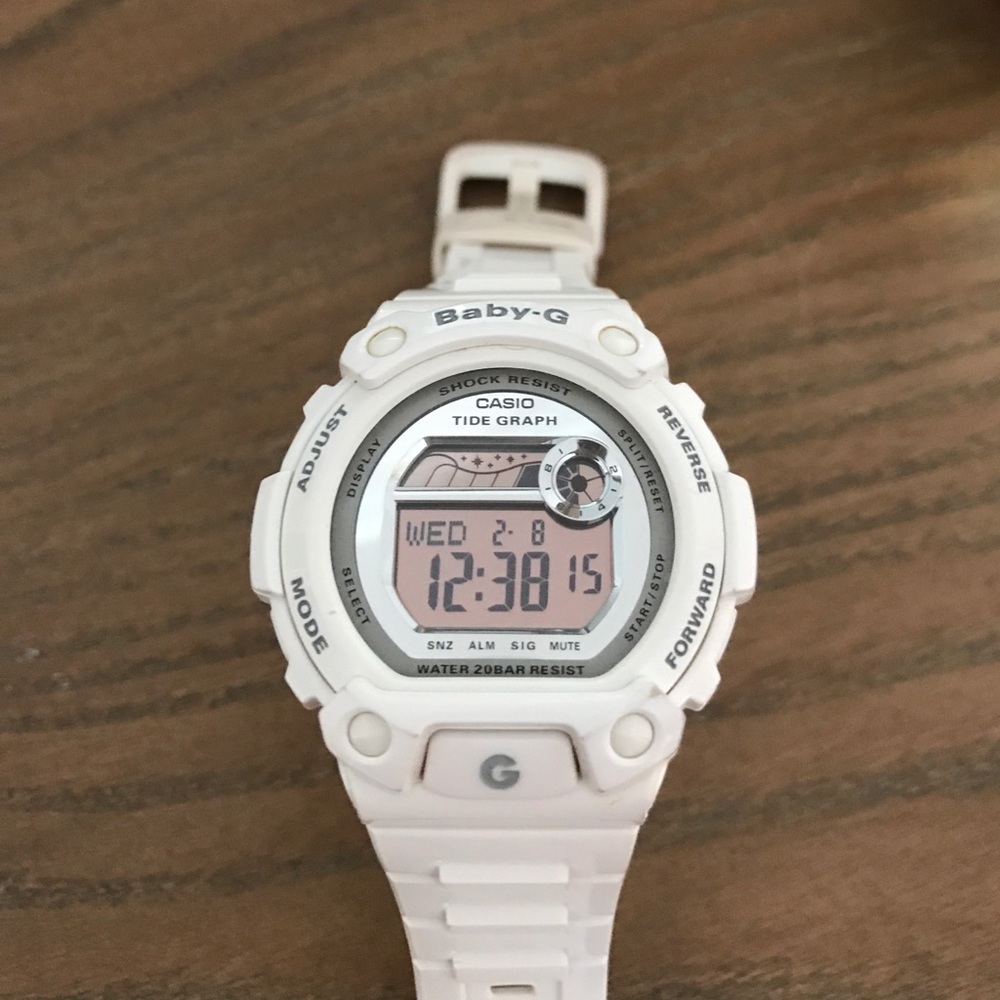 Baby G-Shock Watch