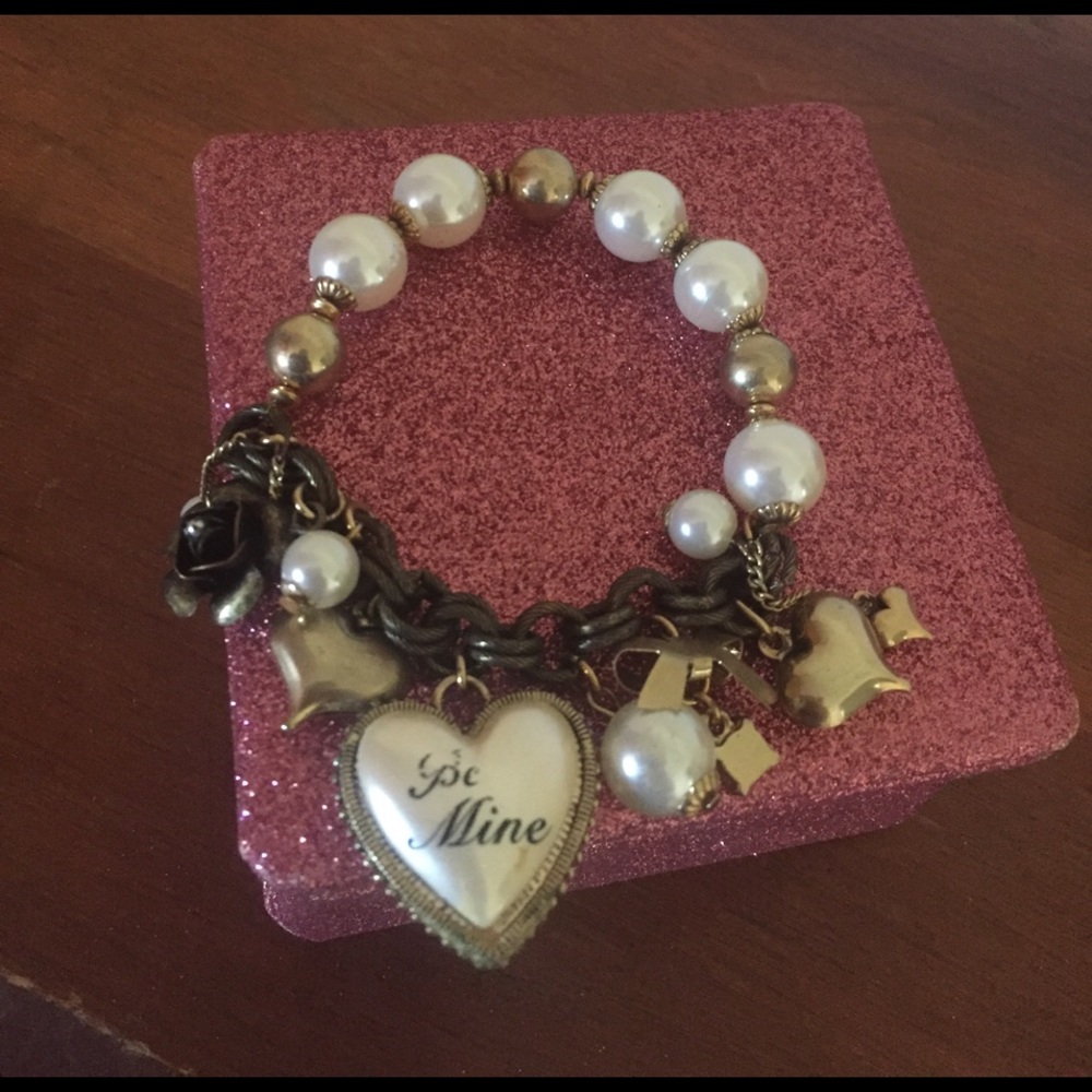 Betsey Johnson bracelet