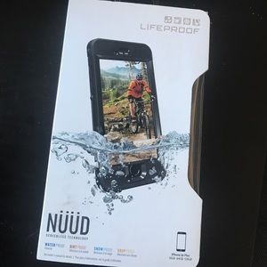 iPhone 6s Plus Waterproof case 📱 🖤