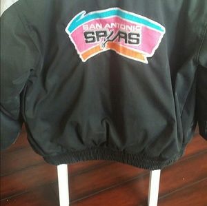 spurs starter jacket 90s