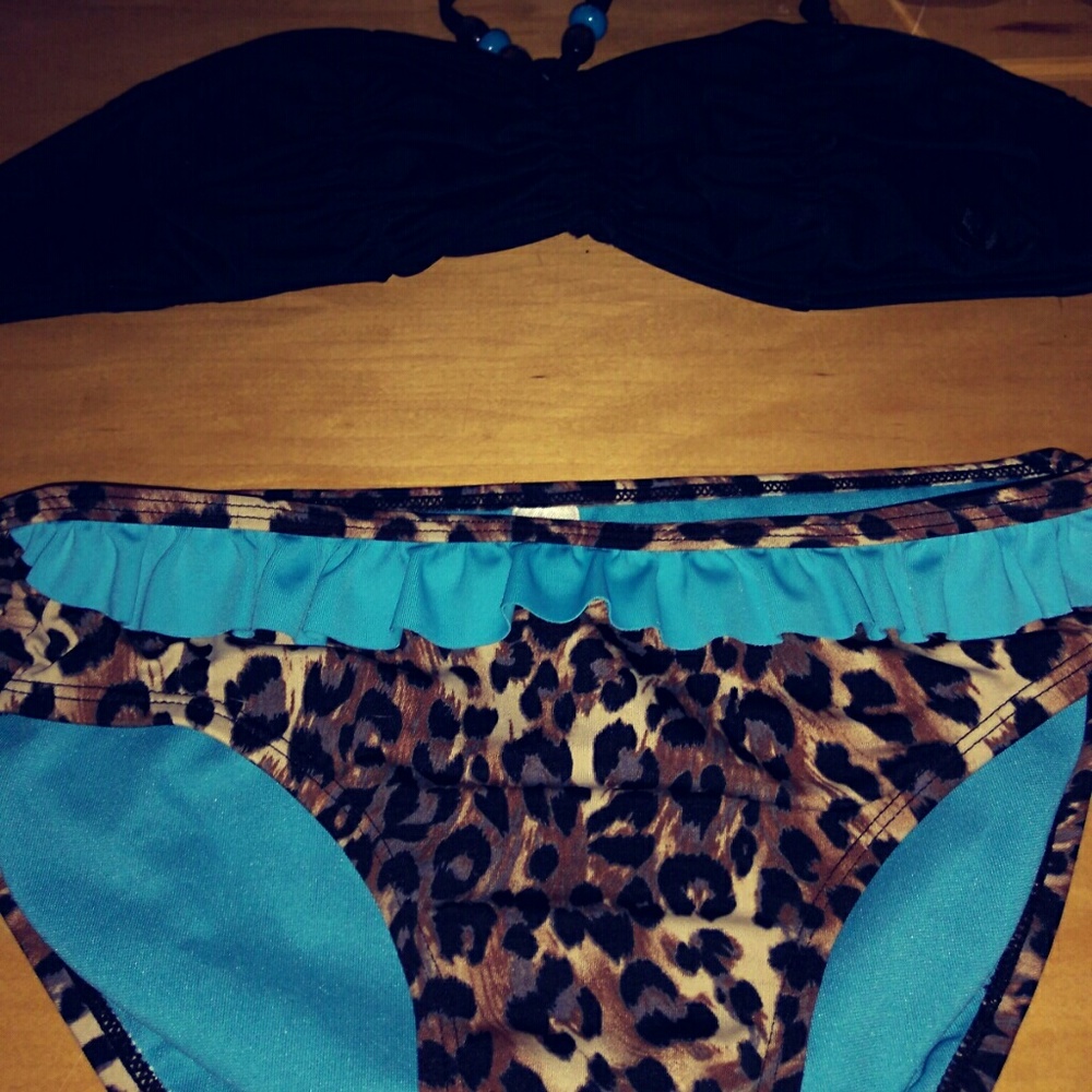 Bikini top and bottom