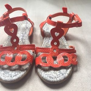 Carter's Orange Sandals