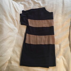 Short sleeve slouchy sweater