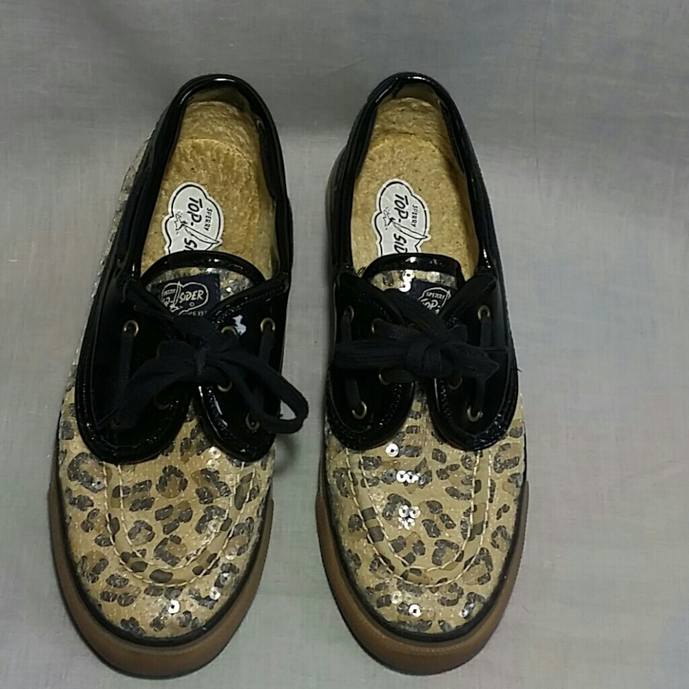 Women's SPERRY TOP-SIDER Shoes 6.5 M Slip-on