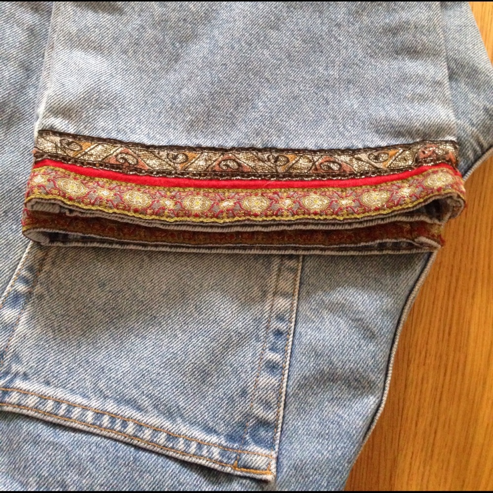 Button Fly Capris - image 2