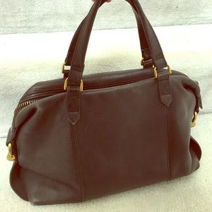 Madewell Leather Satchel