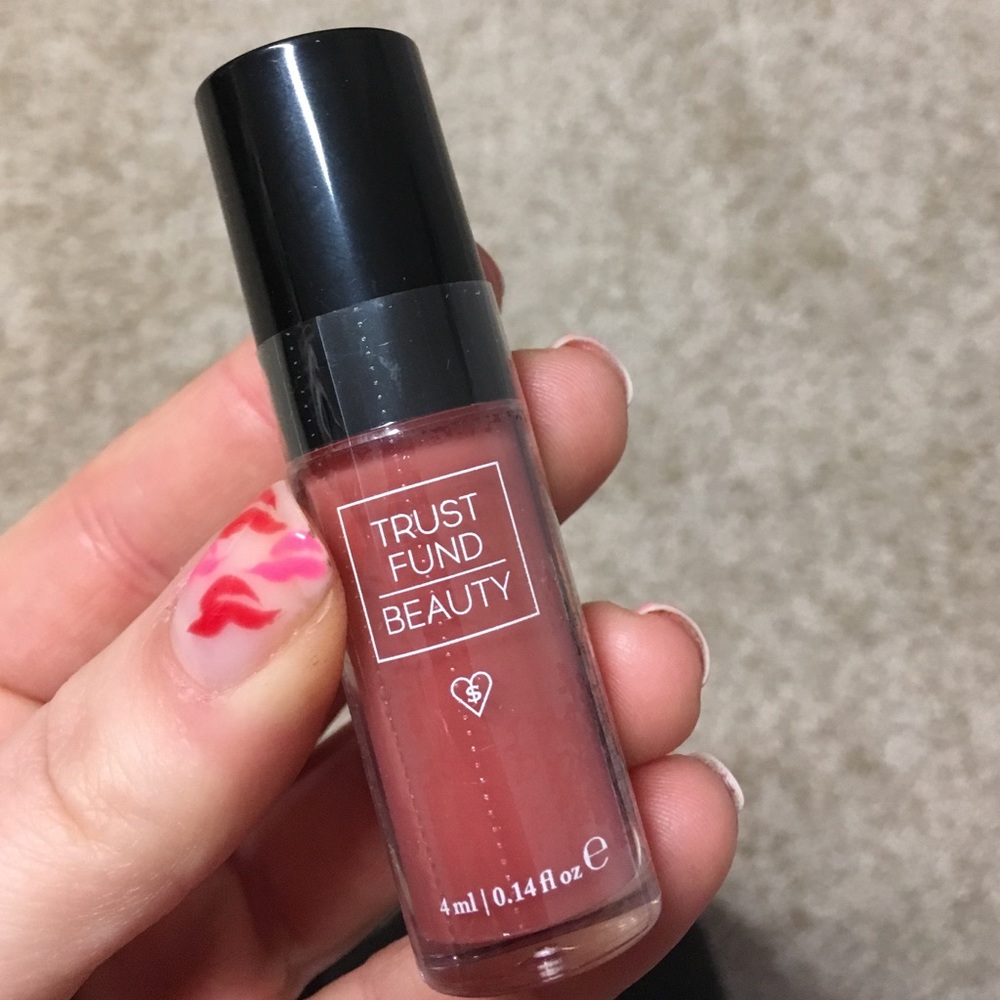 Trust Fund Beauty lipgloss, Method to the Madness