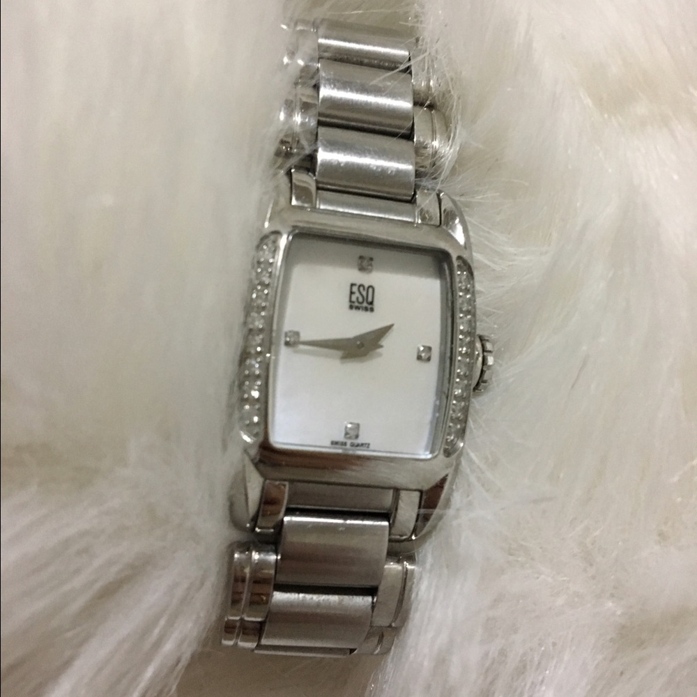 Women diamond ESQ watch